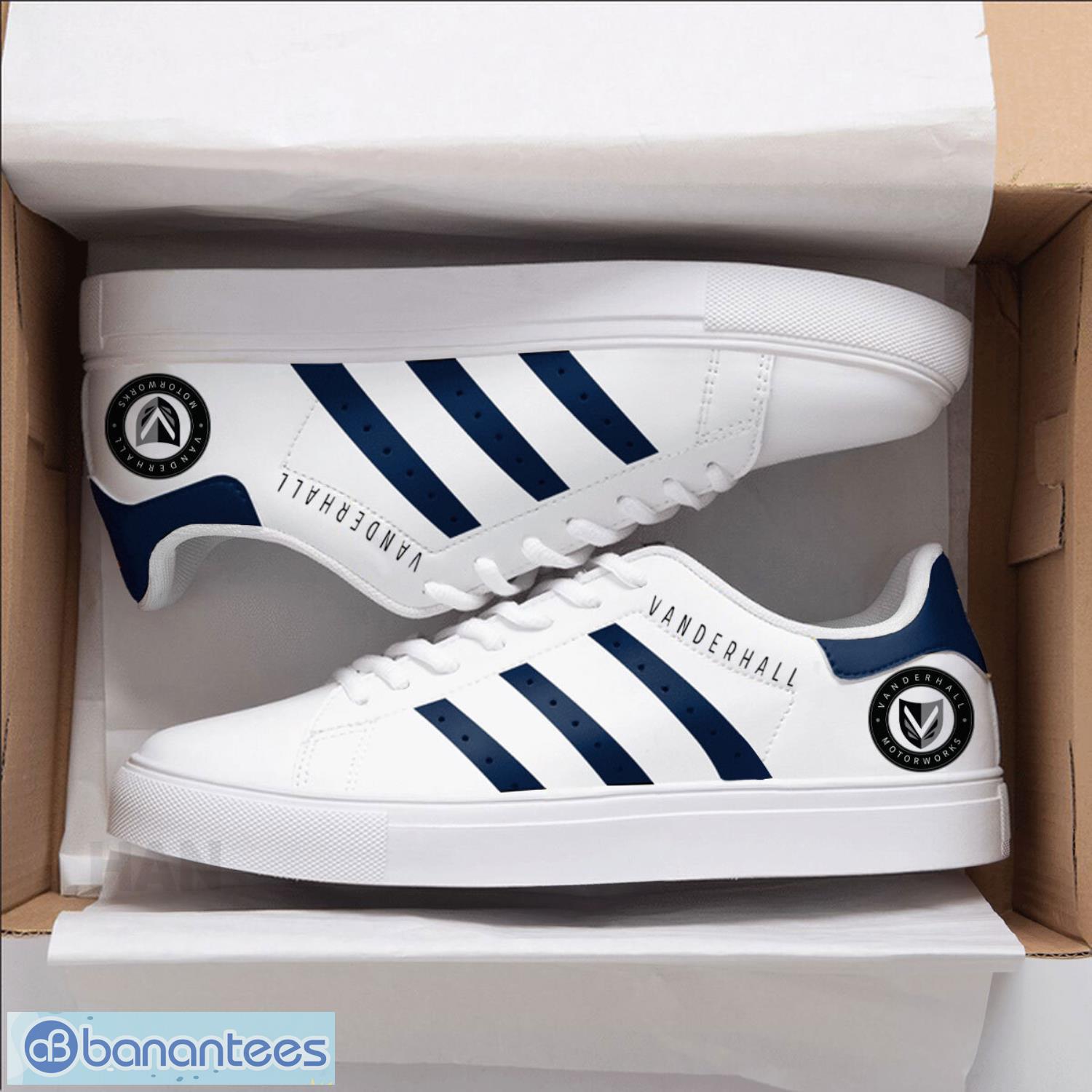 vanderhall motor works low top skate shoes stan smith shoes image Vanderhall Motor Works Low Top Skate Shoes Stan Smith Shoes Product Photo 1
