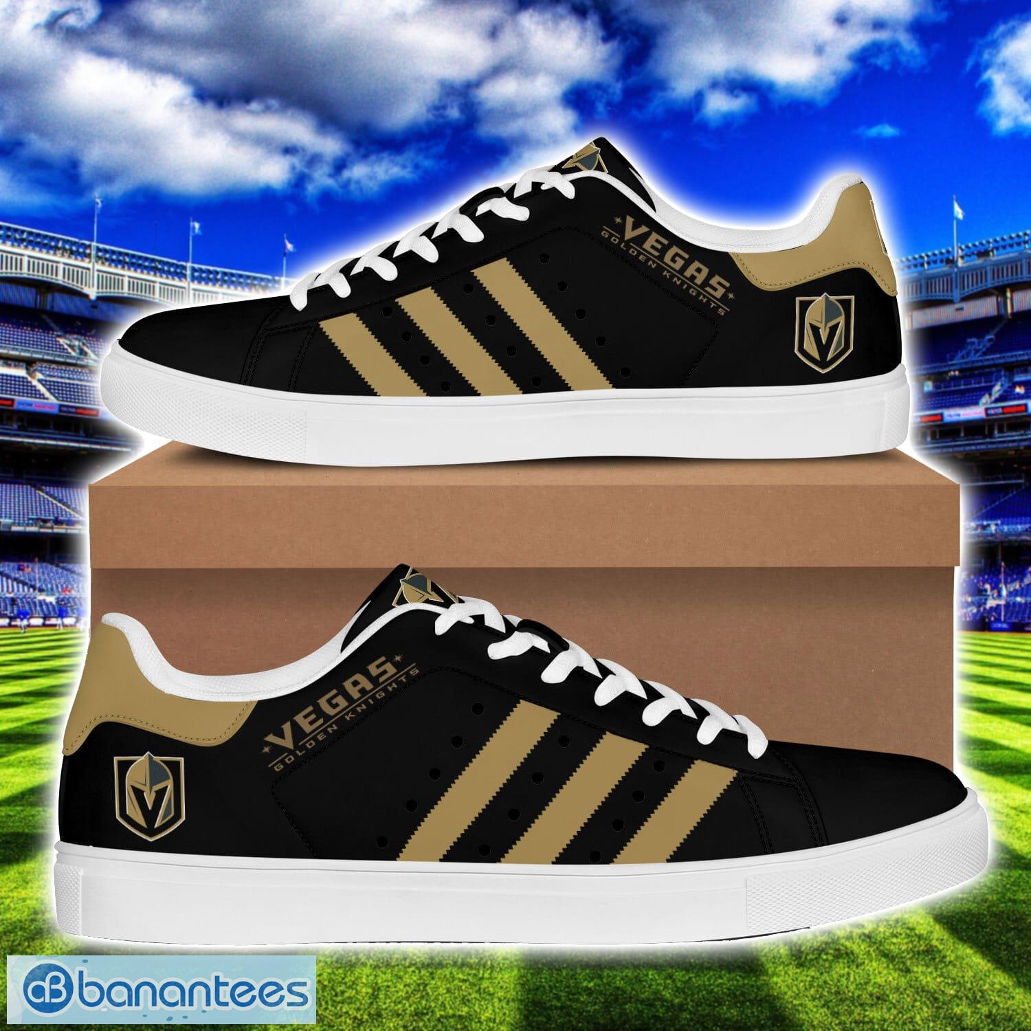 vegas golden knights low top skate shoes for men and women trending shoes image Vegas Golden Knights Low Top Skate Shoes For Men And Women Trending Shoes Product Photo 1
