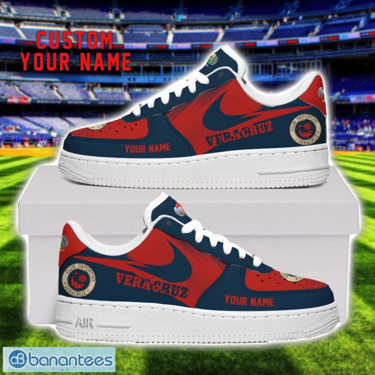 veracruz air force shoes sneakers for men women gift custom name image Veracruz Air Force Shoes Sneakers For Men Women Gift Custom Name Product Photo 1