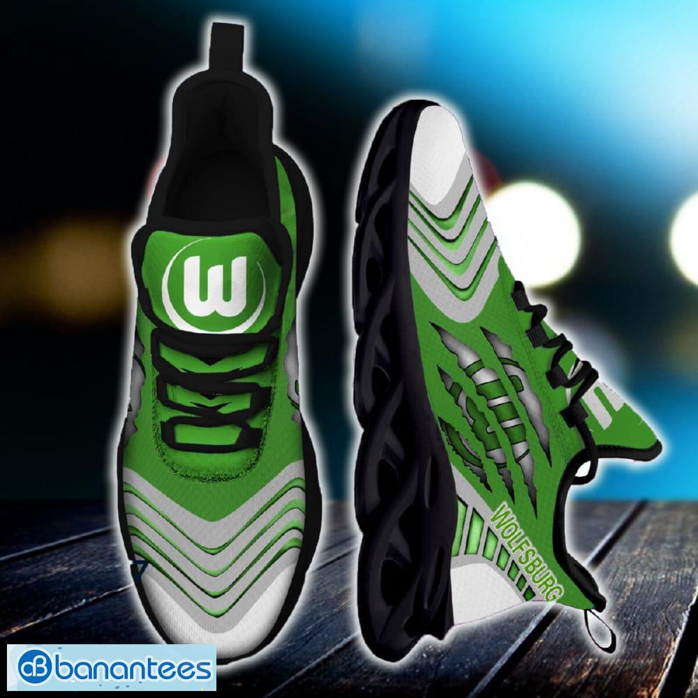 vfl wolfsburg max soul shoes new for men women fans gift chunky sneaker 1 image VfL Wolfsburg Max Soul Shoes New For Men Women Fans Gift Chunky Sneaker - VfL Wolfsburg Running Sneaker Shoes_4