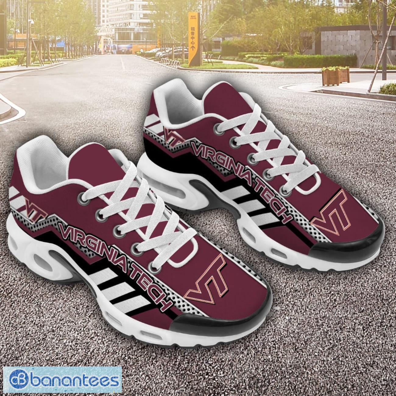 virginia tech hokies tn shoes sports team gift air cushion sports shoes for men women image Virginia Tech Hokies TN Shoes Sports Team Gift Air Cushion Sports Shoes For Men Women Product Photo 1