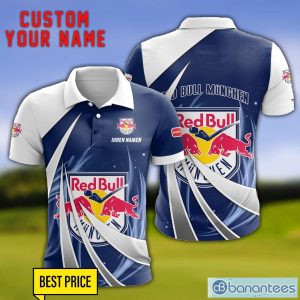 EHC Red Bull Munchen Personalized Name 3D Polo Shirt Gift For Sport Golf Lover Product Photo 1