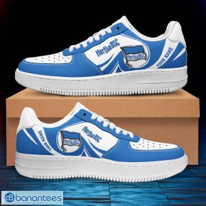 Hertha BSC Personalized Air Force Sneakers For Fans men Women Shoes Product Photo 2
