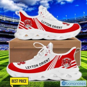 Leyton Orient Max Soul Sneakers Striped Men Women Limited Running Shoes Product Photo 1