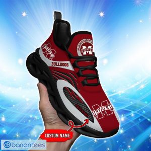 Mississippi State Bulldogs Max Soul Shoes Trending Design For Men Women Running Sneakers Gift Product Photo 4