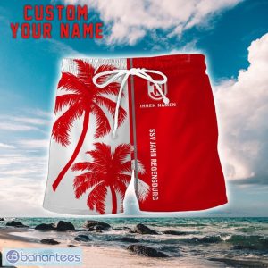 Jahn Regensburg Coconut Pattern Hawaiian Shirt And Shorts Personalized Name Unique Gift For Summer Product Photo 2