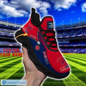 AS Beziers Herault Max Soul Shoes Personalized Name Sneakers For Fans Product Photo 4