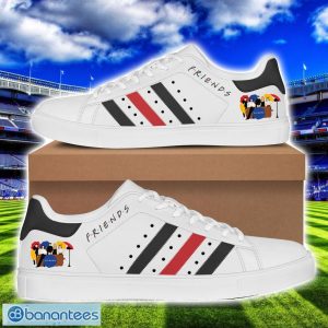 Friends TV Show Low Top Skate Shoes For Fans Gift Ideas Shoes Product Photo 1