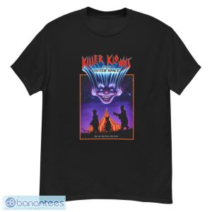 Night Of The Killer Klowns Halloween T Shirt Product Photo 2