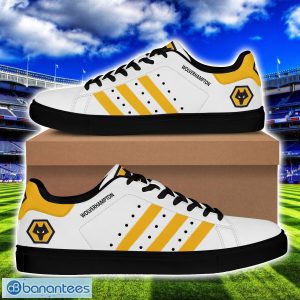 Wolverhampton Wanderers FC Low Top Skate Shoes Stan Smith Shoes Product Photo 3