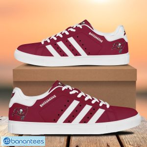 Tampa Bay Buccaneers Low Top Skate Shoes Stan Smith Shoes Product Photo 1