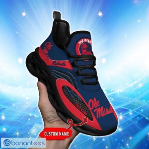 Ole Miss Rebels Max Soul Shoes Trending Design For Men Women Running Sneakers Gift Product Photo 4