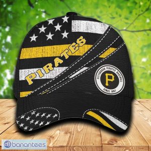 Pittsburgh Pirates 3D Hat And Cap All Over Print Pattern Flag For Men Women Fans - Pittsburgh Pirates 3D Hat Cap Flag Print For Fans_1