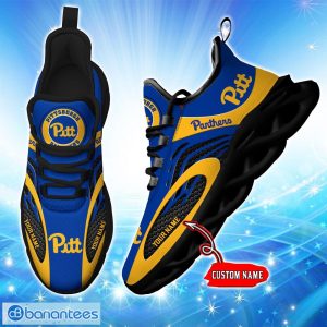 Pittsburgh Panthers Max Soul Shoes Trending Design For Men Women Running Sneakers Gift Product Photo 2