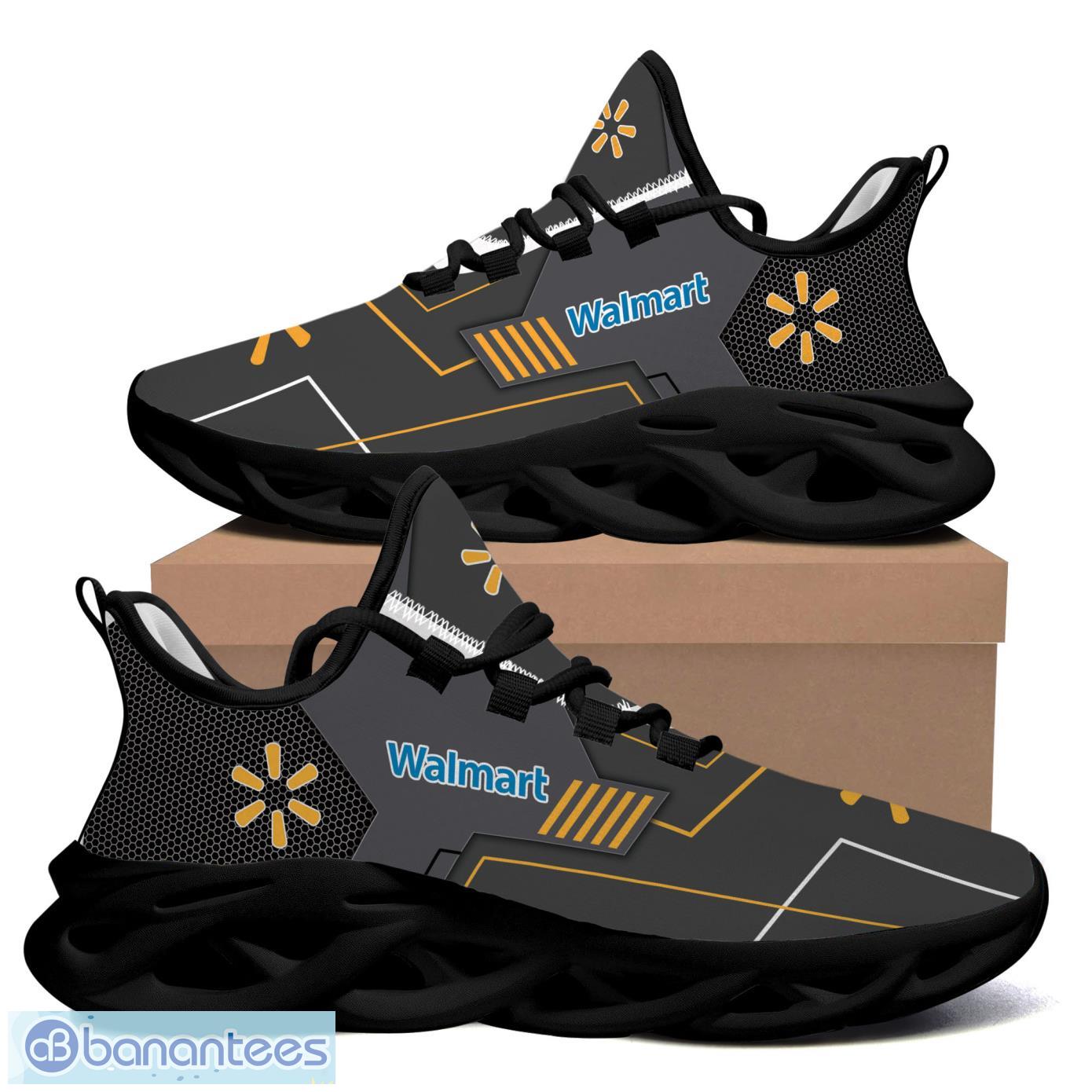 walmart logo max soul shoes gift for men and women image Walmart Logo Max Soul Shoes Gift For Men And Women Product Photo 1