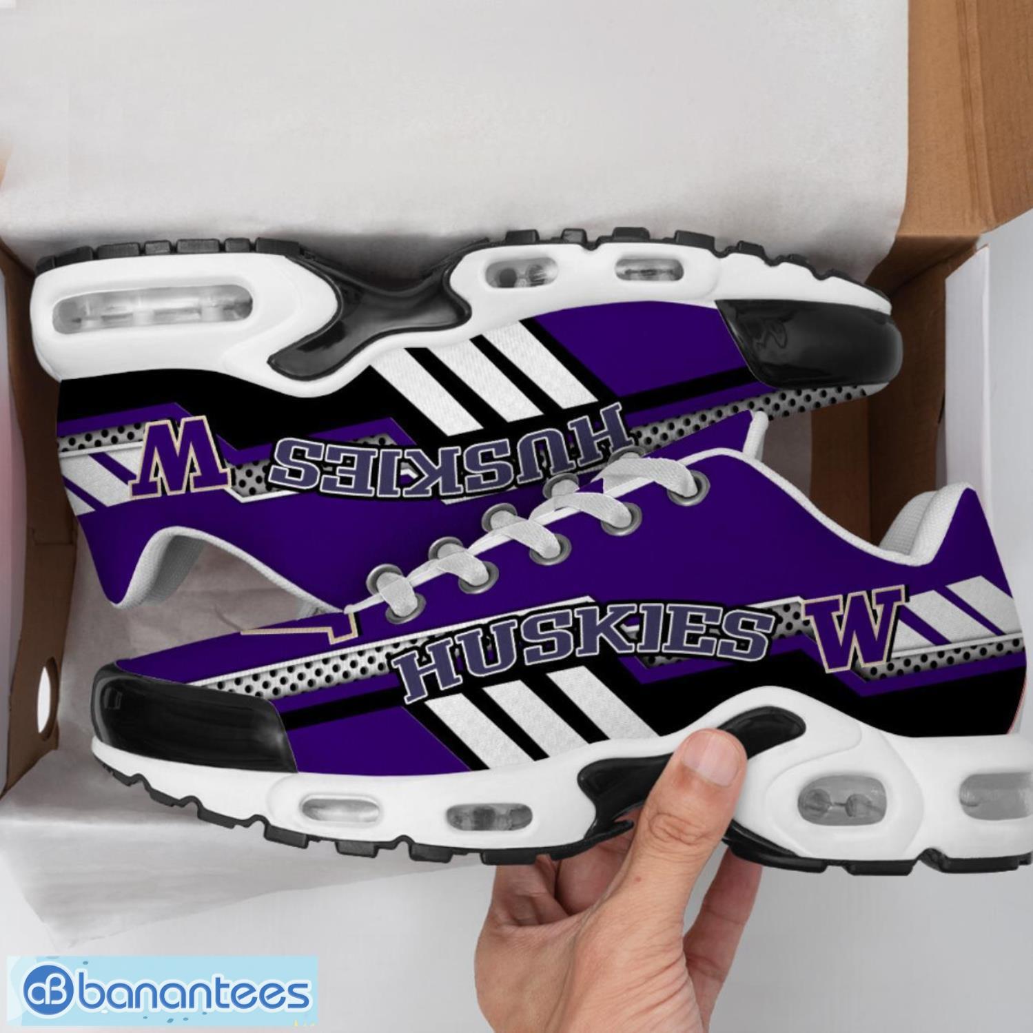 washington huskies tn shoes sports team gift air cushion sports shoes for men women 1 image Washington Huskies TN Shoes Sports Team Gift Air Cushion Sports Shoes For Men Women Product Photo 2