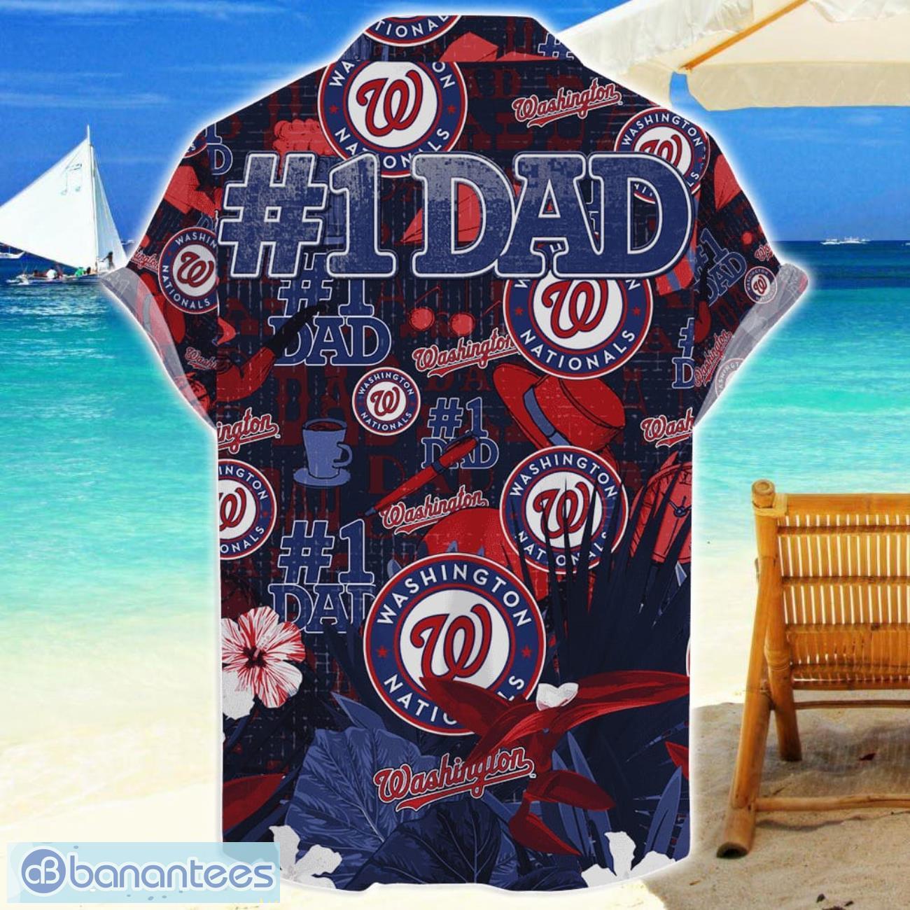 washington nationals hawaiian shirt fathers day gift for dad grandpa mlb team 1 image Washington Nationals Hawaiian Shirt Father’s Day Gift For Dad Grandpa MLB Team Product Photo 2