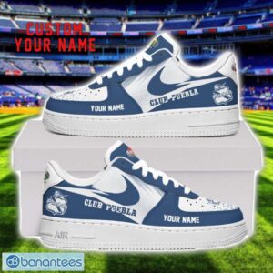 Club Puebla Air Force Shoes Sneakers For Men Women Gift Custom Name Product Photo 1