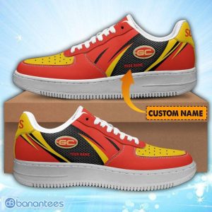 Suns Air Force Shoes Team Sneakers Custom Name Unique Gift For Fans Product Photo 1