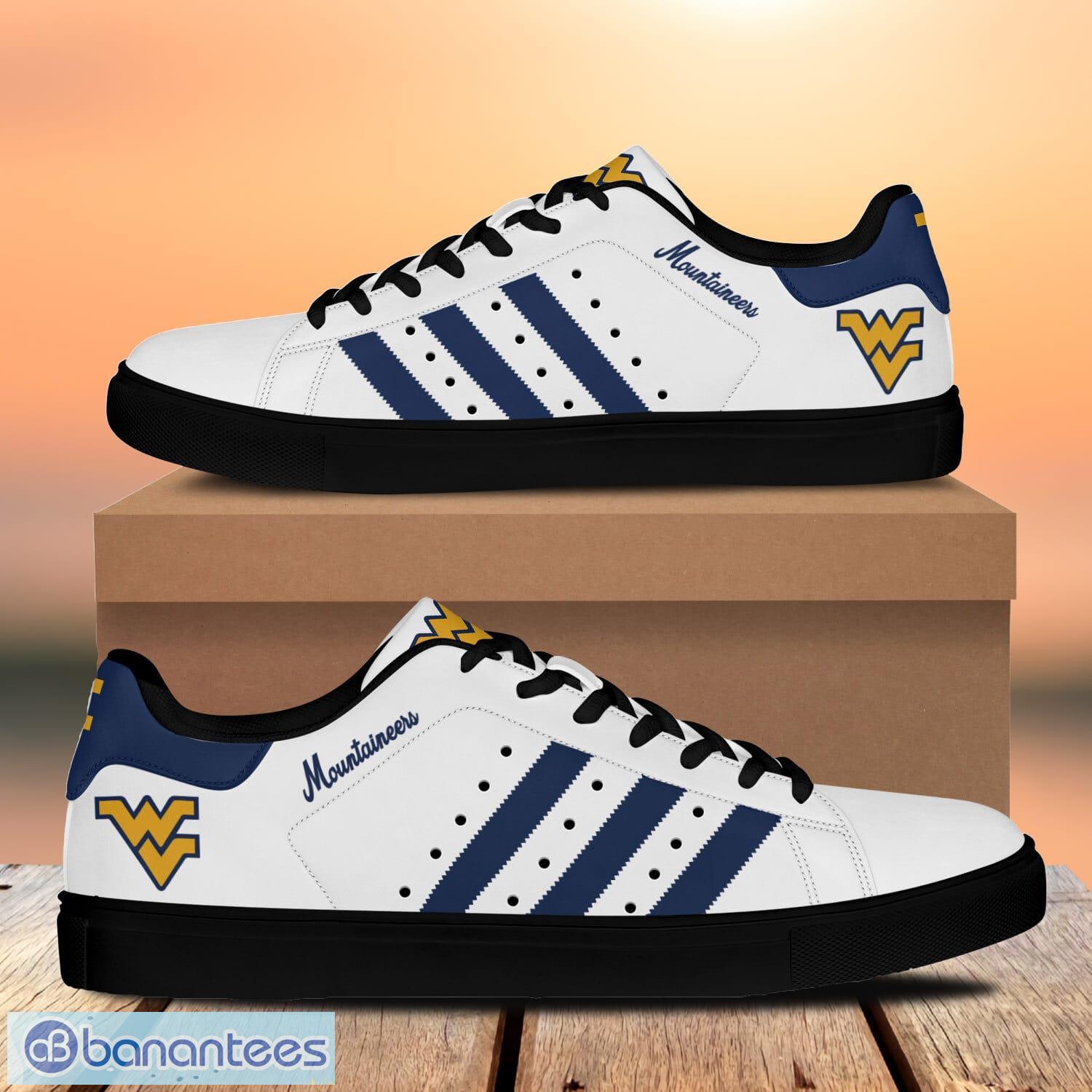 West Virginia Mountaineers Low Top Skate Shoes Fans Gift Men Women Shoes West Virginia Mountaineers Low Top Skate Shoes Fans Gift Men Women Shoes Product Photo 3