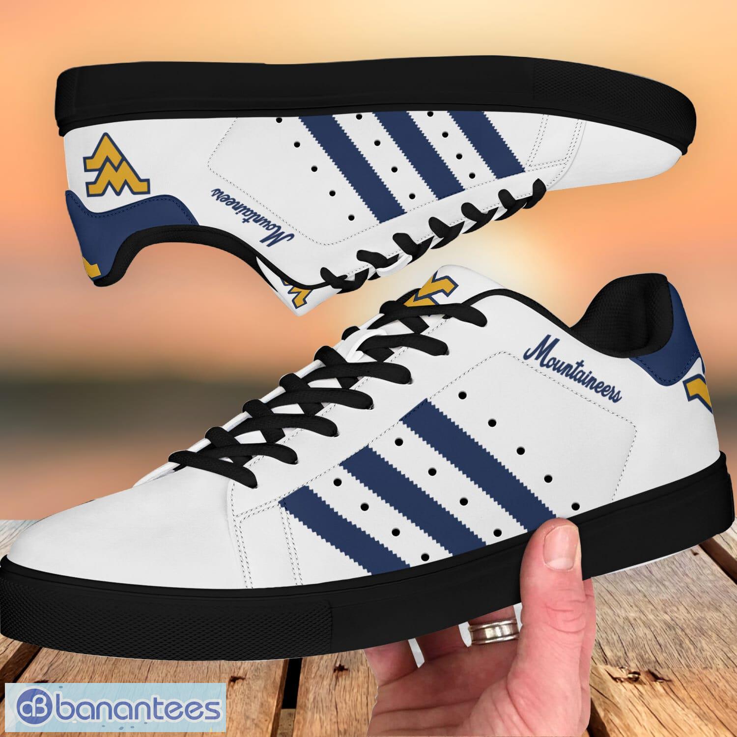 West Virginia Mountaineers Low Top Skate Shoes Fans Gift Men Women Shoes West Virginia Mountaineers Low Top Skate Shoes Fans Gift Men Women Shoes Product Photo 4