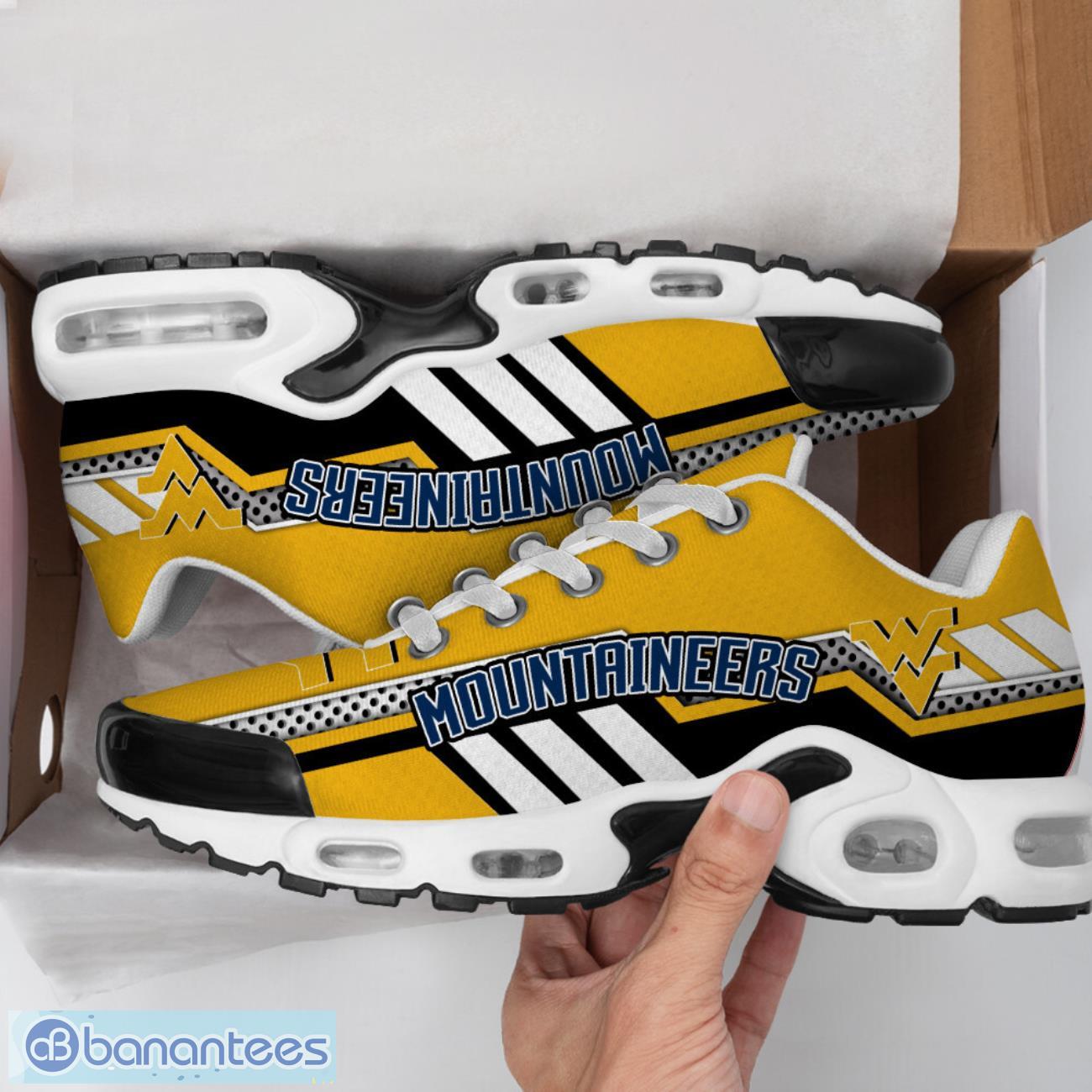 west virginia mountaineers tn shoes sports team gift air cushion sports shoes for men women 1 image West Virginia Mountaineers TN Shoes Sports Team Gift Air Cushion Sports Shoes For Men Women Product Photo 2