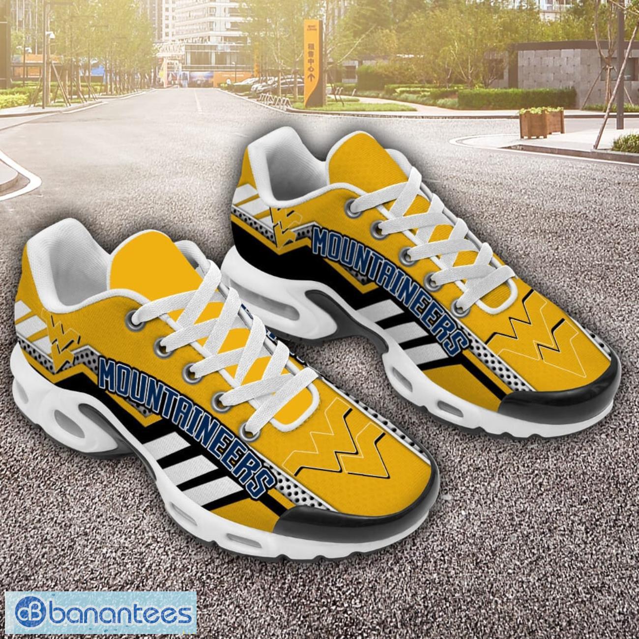 west virginia mountaineers tn shoes sports team gift air cushion sports shoes for men women image West Virginia Mountaineers TN Shoes Sports Team Gift Air Cushion Sports Shoes For Men Women Product Photo 1