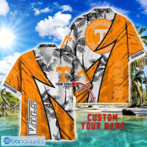 Tennessee Volunteers AOP Hawaiian Shirt Beach Summer Shirt Personalized Name For fans Product Photo 1