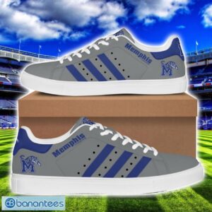 Memphis Tigers Football Low Top Skate Shoes Fans Sneakers Men Women Gift Product Photo 1
