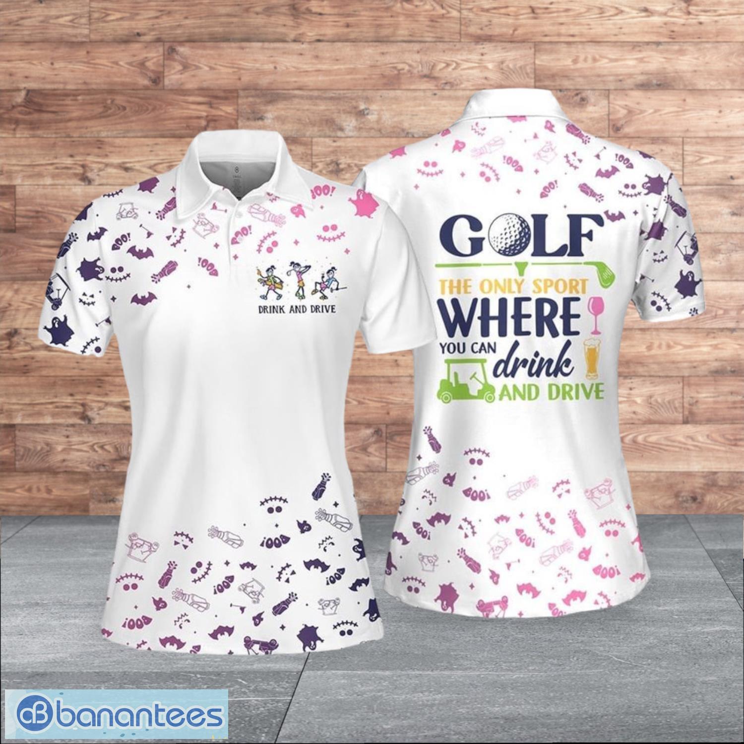 where you can drink and drive custom light style for women polo shirt image Where You Can Drink And Drive Custom Light Style For Women Polo Shirt Product Photo 1