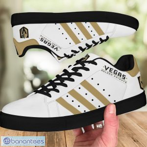 Vegas Golden Knights Low Top Skate Shoes Stan Smith Shoes Product Photo 4