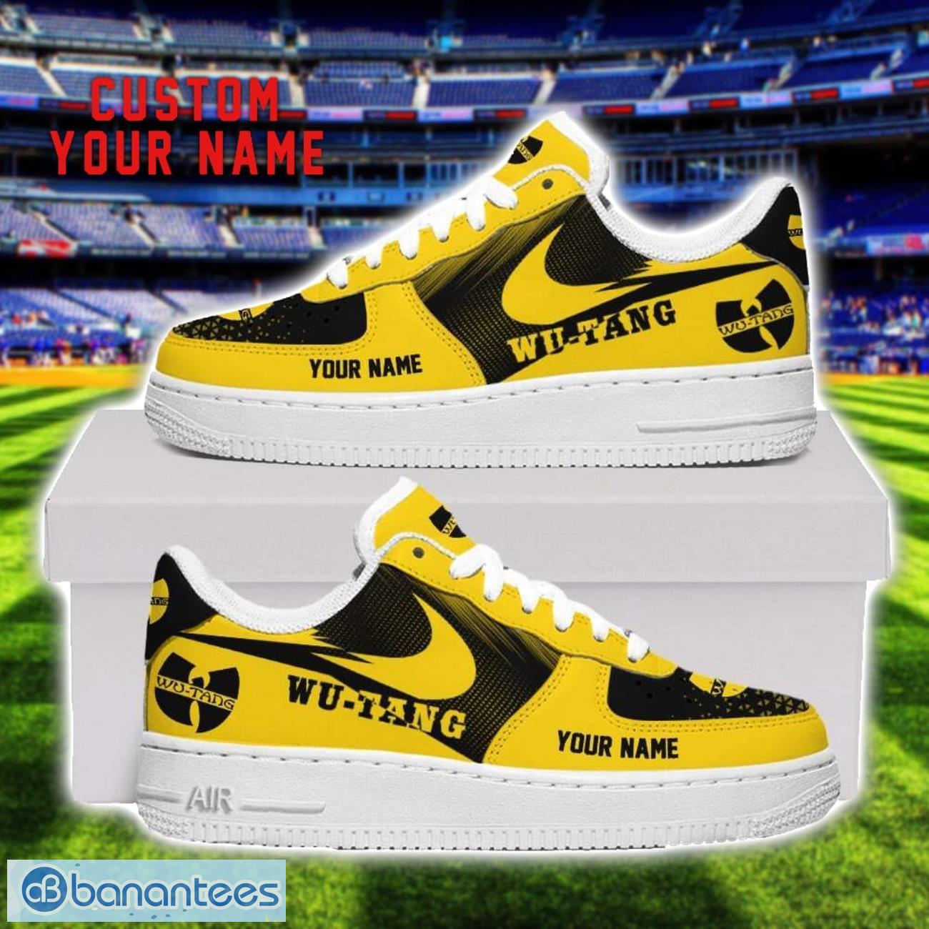 wu tang air force shoes sneakers for men women gift custom name image Wu-Tang Air Force Shoes Sneakers For Men Women Gift Custom Name Product Photo 1