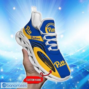Pittsburgh Panthers Max Soul Shoes Trending Design For Men Women Running Sneakers Gift Product Photo 1