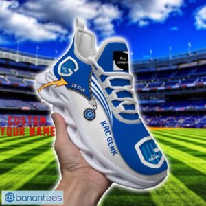K.R.C. Genk Max Soul Shoes Personalized Name Sneakers For Fans Product Photo 3
