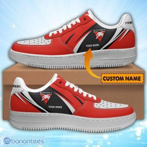 Sydney Swans Air Force Shoes Team Sneakers Custom Name Unique Gift For Fans Product Photo 1