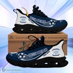 Preston North End New Design Custom Name Max Soul Shoes Product Photo 4
