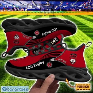Lyon OU Max Soul Shoes Personalized Name Sneakers For Fans Product Photo 2
