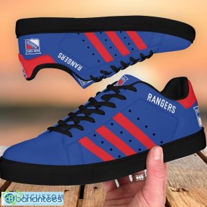 New York Rangers Low Top Skate Shoes Fans Gift Men Women Shoes Product Photo 4