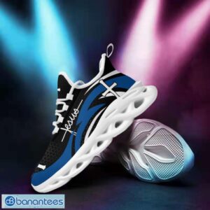 Jesus Clunky Max Soul Shoes Running Sneakers Blue Black Product Photo 2