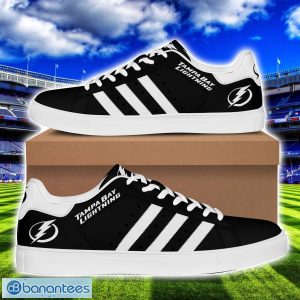 Tampa Bay Lightning Low Top Skate Shoes Stan Smith Shoes White Striped Product Photo 1