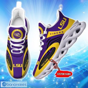 LSU Tigers Max Soul Shoes Trending Design For Men Women Running Sneakers Gift Product Photo 3