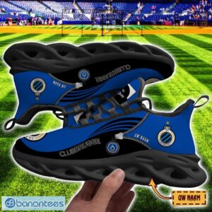 Club Brugge KV Max Soul Shoes Personalized Name Sneakers For Fans Product Photo 2