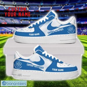 Castres Olympique Air Force Shoes Sneakers For Men Women Gift Custom Name Product Photo 1