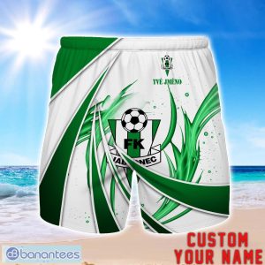 FK Jablonec Personalized Name 3D Beach Short Summer Gift Ideas Product Photo 1