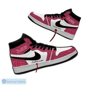 Smith's Food And Drug Air Jordan Hightop Shoes Personalized Crocodile Skin Pattern All Over Print - Smith's Food And Drug Air Jordan Hightop Shoes Personalized Design 2