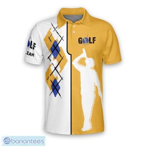 I Just Want To Drink Beer And Play Golf Polo Shirt GM0145_6327 Product Photo 1