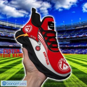 K.V. Kortrijk Max Soul Shoes Personalized Name Sneakers For Fans Product Photo 4