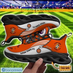 Luton Town F.C Max Soul Shoes Personalized Name Sneakers For Fans Product Photo 2