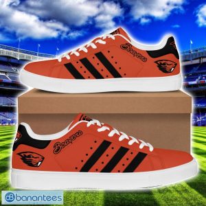 Oregon State Beavers Football Men Women Low Top Skate Shoes New Gift Product Photo 1