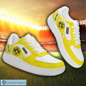 Borussia Dortmund Personalized Air Force Sneakers For Fans men Women Shoes Product Photo 1